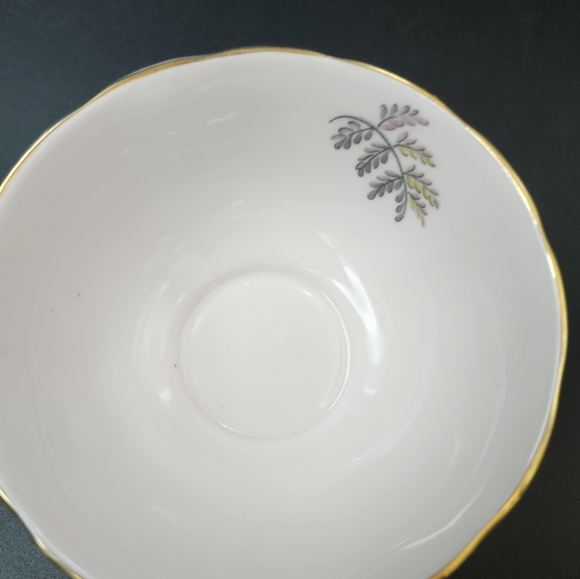 Vintage Tuscan Fine Bone China 1950s Creamer and Sugar bowl - Picture 9 of 16